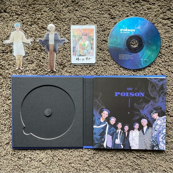 VAV POISON 5th mini album - Picture 2 of 2